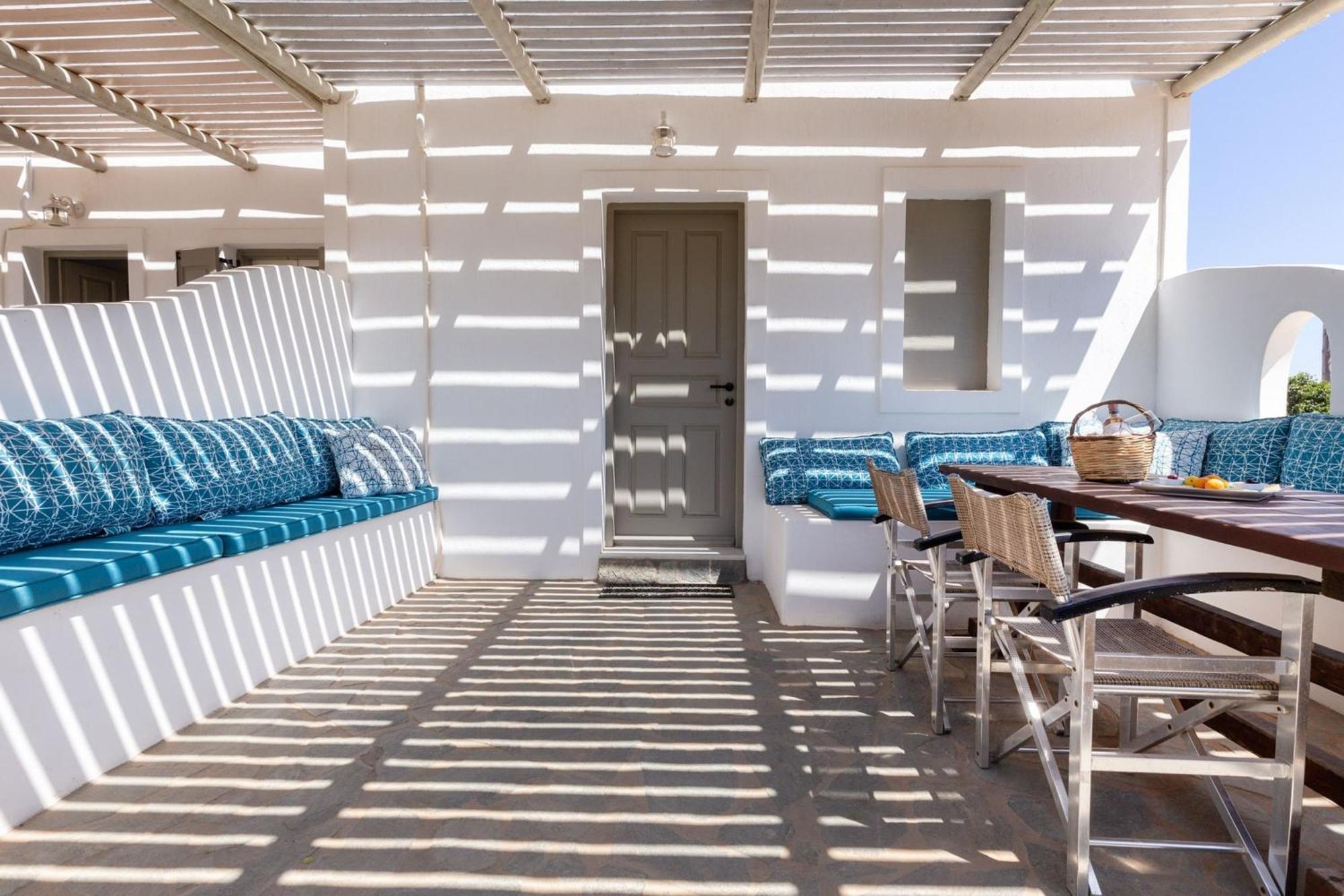 Harama Hotel Schinousa Schoinoussa Zewnętrze zdjęcie