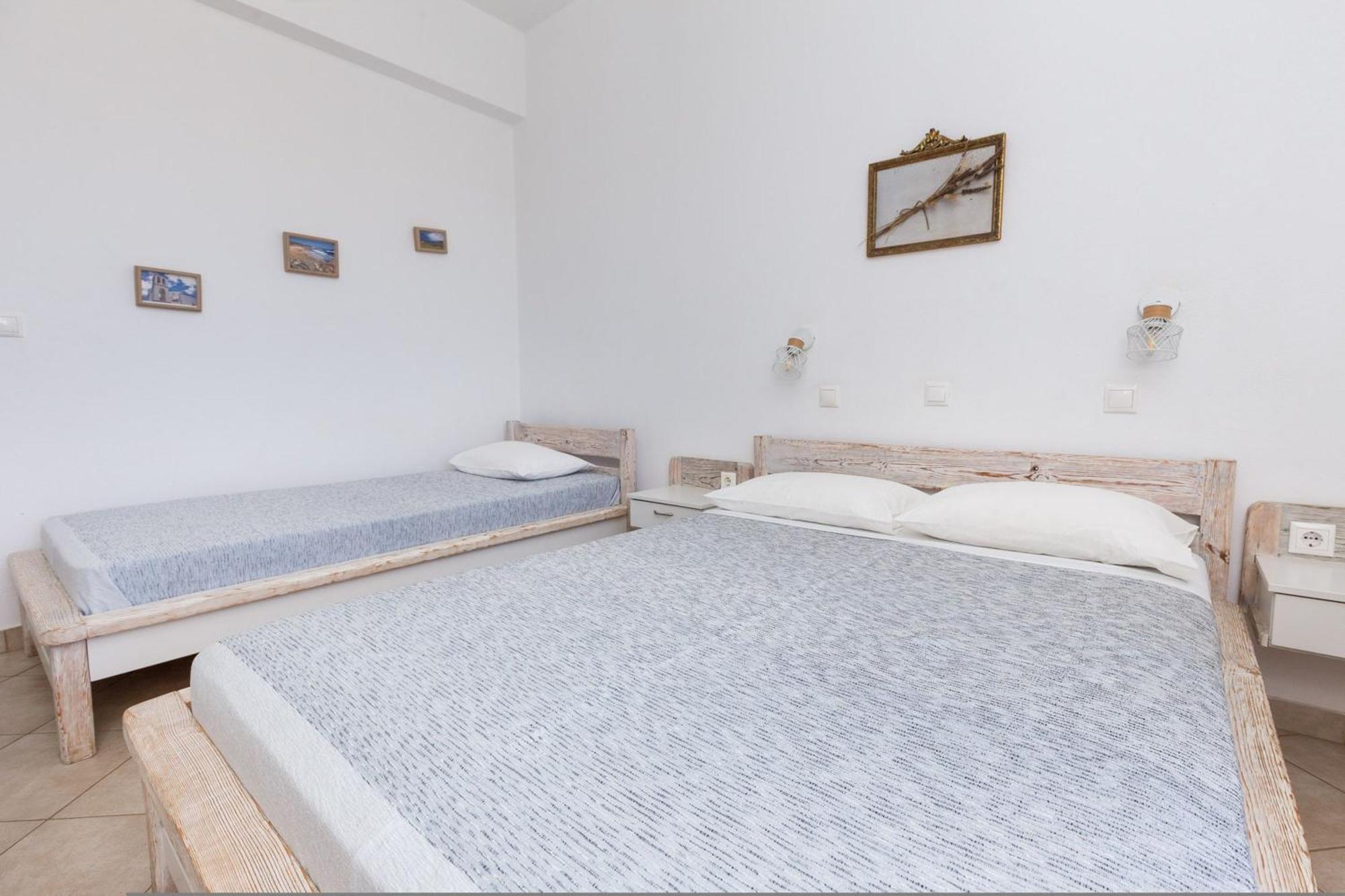 Harama Hotel Schinousa Schoinoussa Zewnętrze zdjęcie